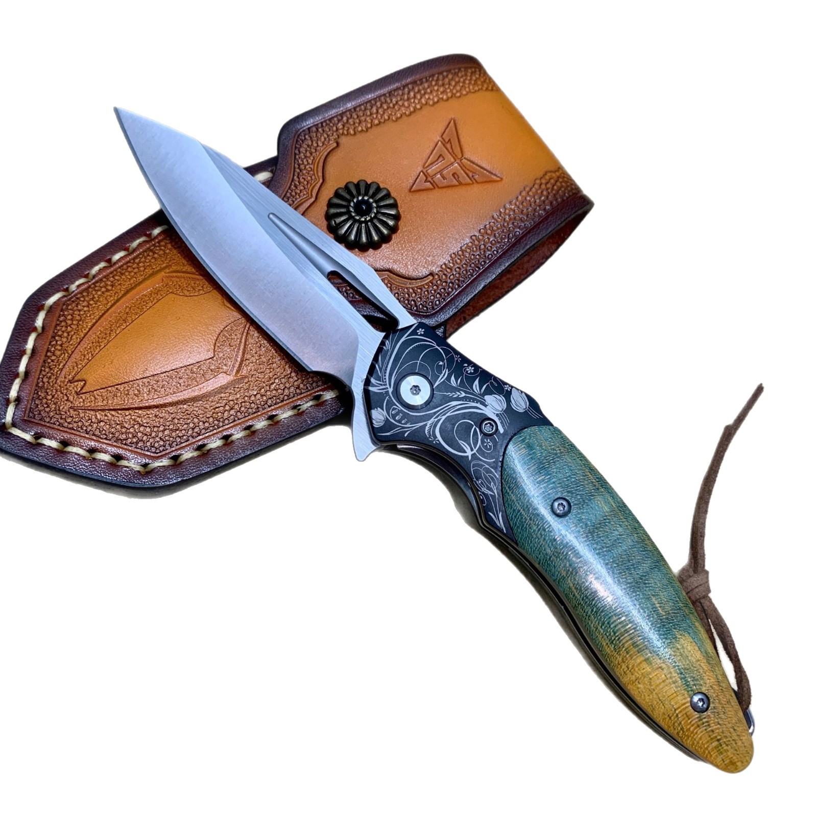 Edc Day Carry - RHON 3.4inch EDC Knife High Carbon