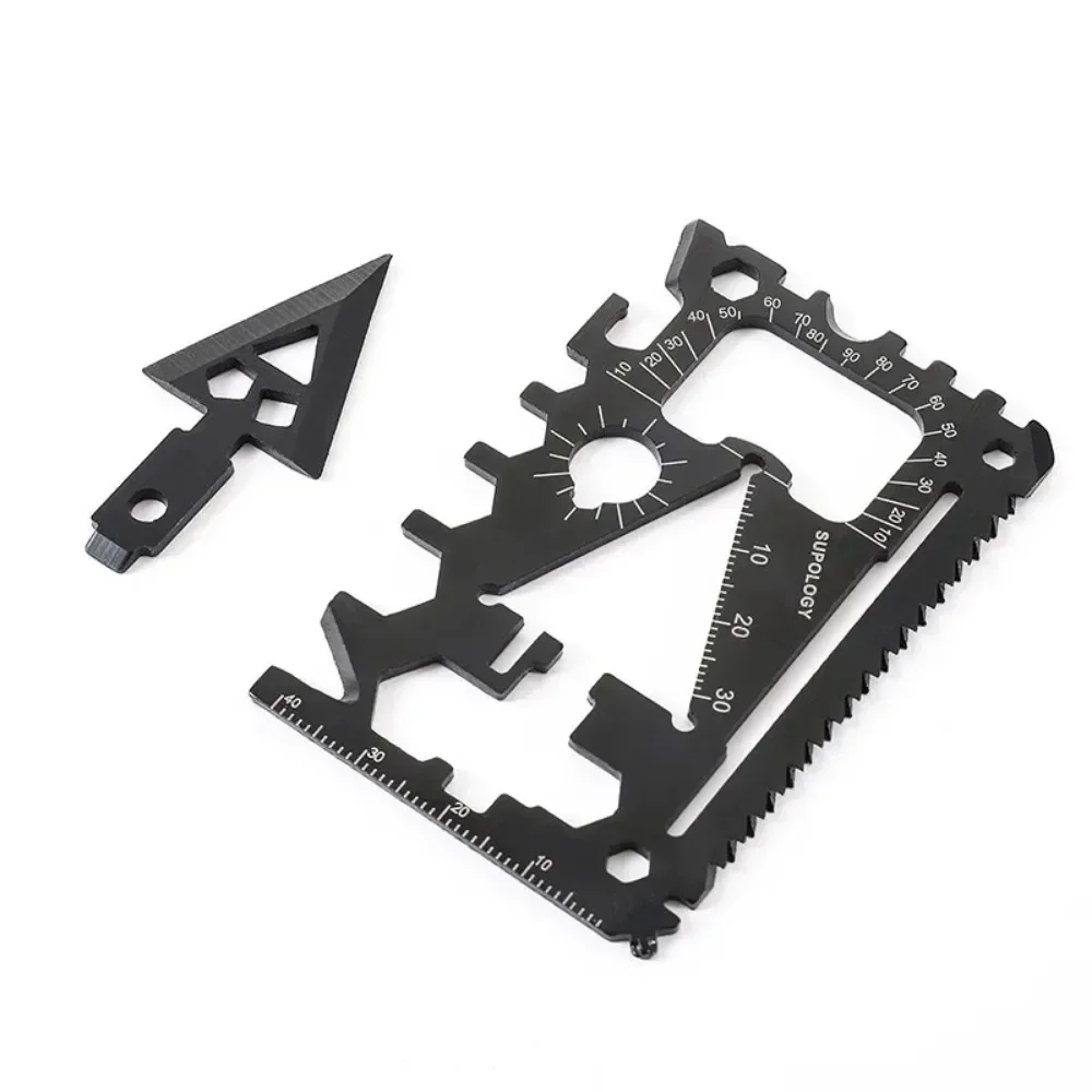 Edc Carry Card - Outdoor Portable 18 in 1 Card