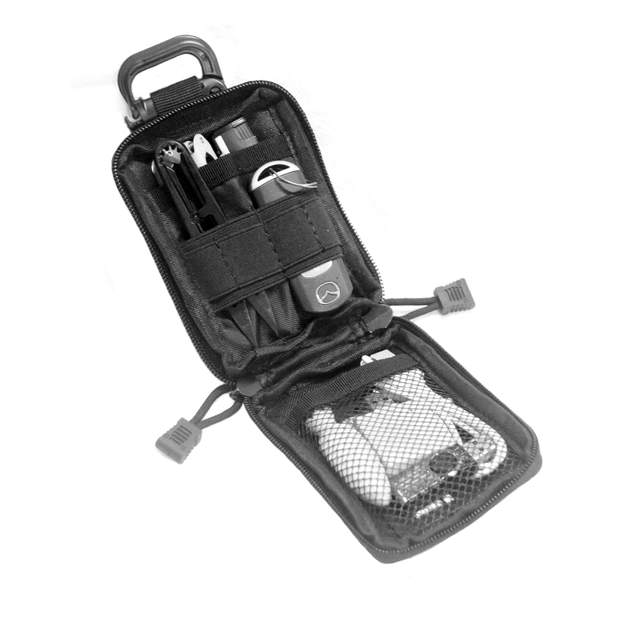 Edc Carry Accessories - EDC Tool Bag Zipper Wallet Purse