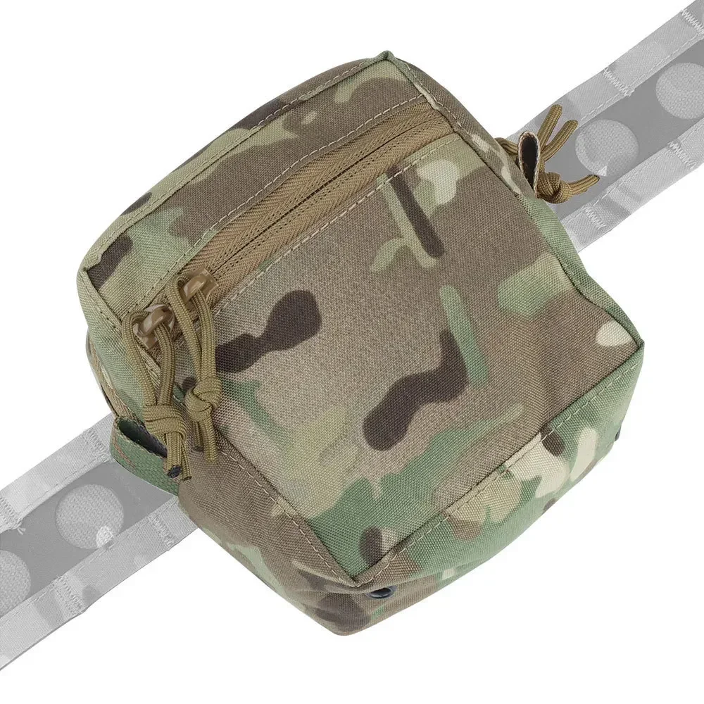 Edc Carry Belt - Tactical Molle Pouch Admin GP Pouches
