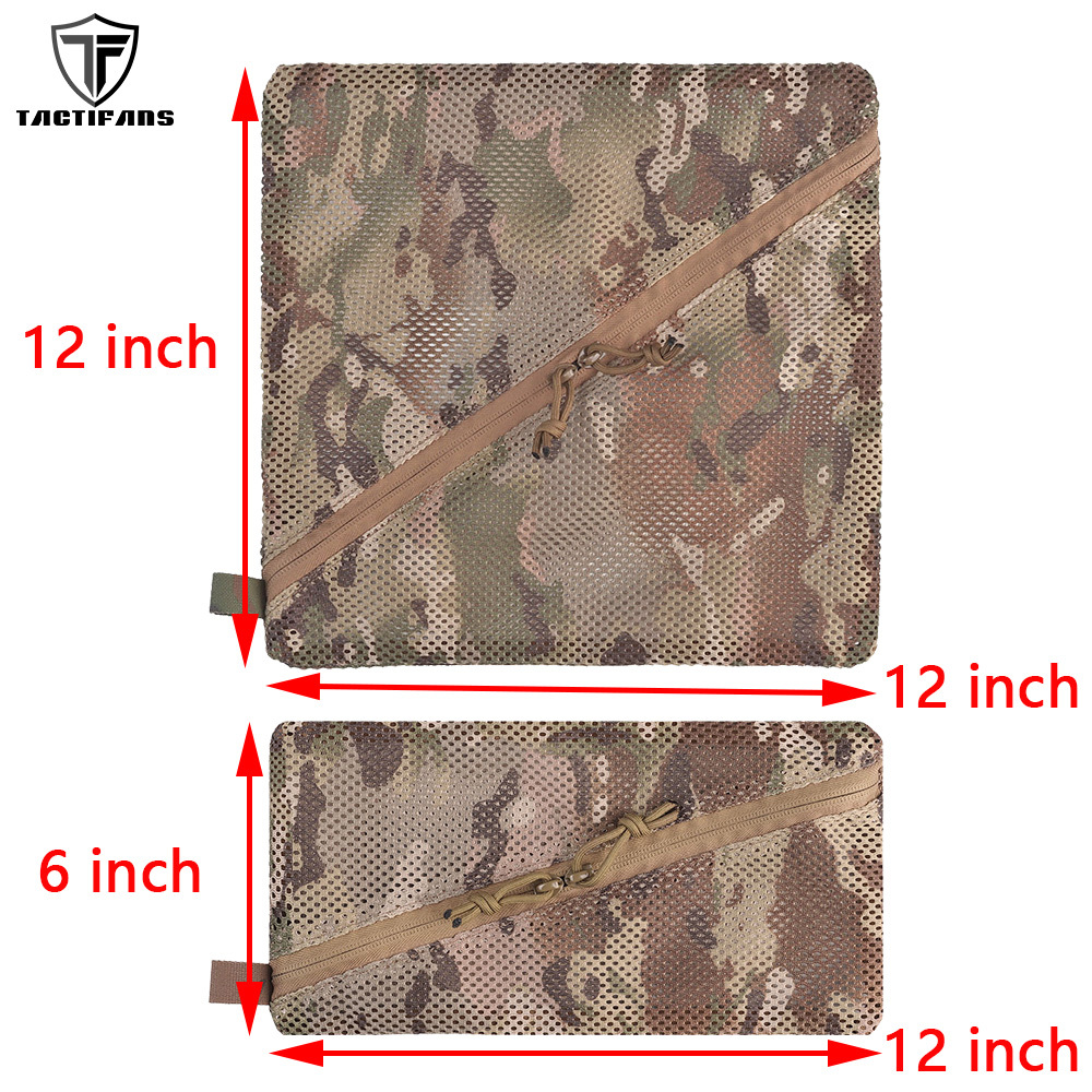 Edc Carry Pack - Tactical Mesh EDC Pouch Bag Utility