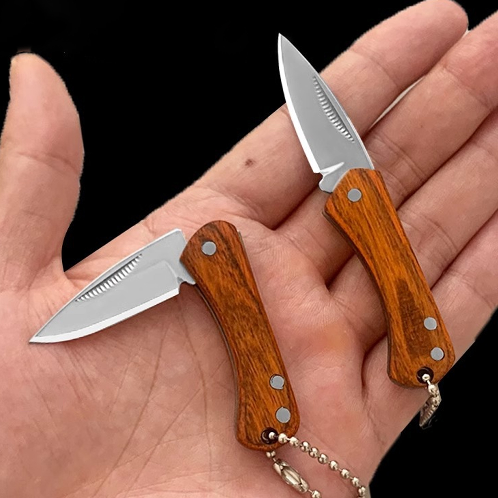 Edc Day Carry - Small Keychain Pocket Knife Every Day