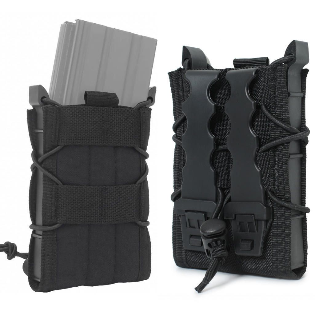Edc Carry Holster - 5.56 Molle Single Magazine Pouch Mag