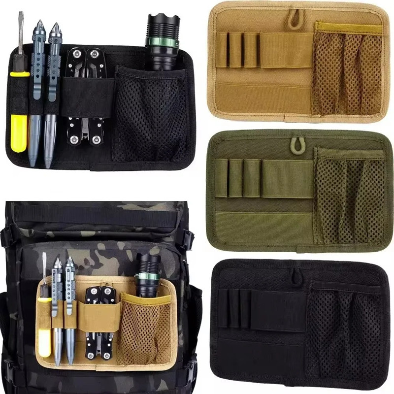 Edc Carry Pack - Modular Hook Loop Panel EDC Organizer
