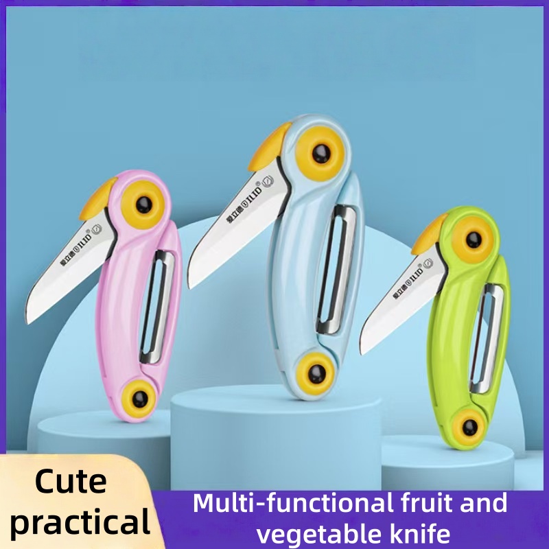 Pocket Knife Ceramic - Multifunctional Stainless Steel Ceramic Fruit Knife