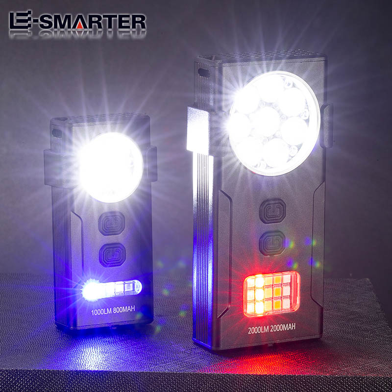 Edc Carry Clip - Mini LED EDC Keychain Flashlight Rechargeable