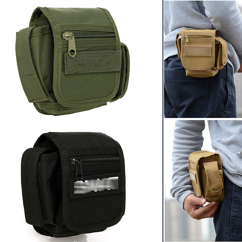 Edc Carry Belt - EDC Molle Tactical Pouch Waist Pack