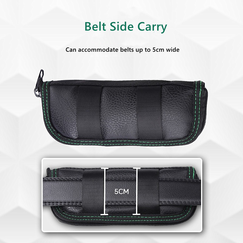 Edc Carry Clip - Portable Folding Knife Sheath, Oxford Belt