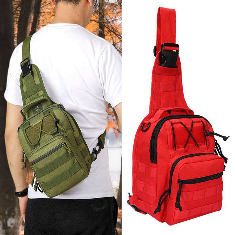 Edc Carry Pack - Outdoor Tactical Shoulder Bag EDC Sport