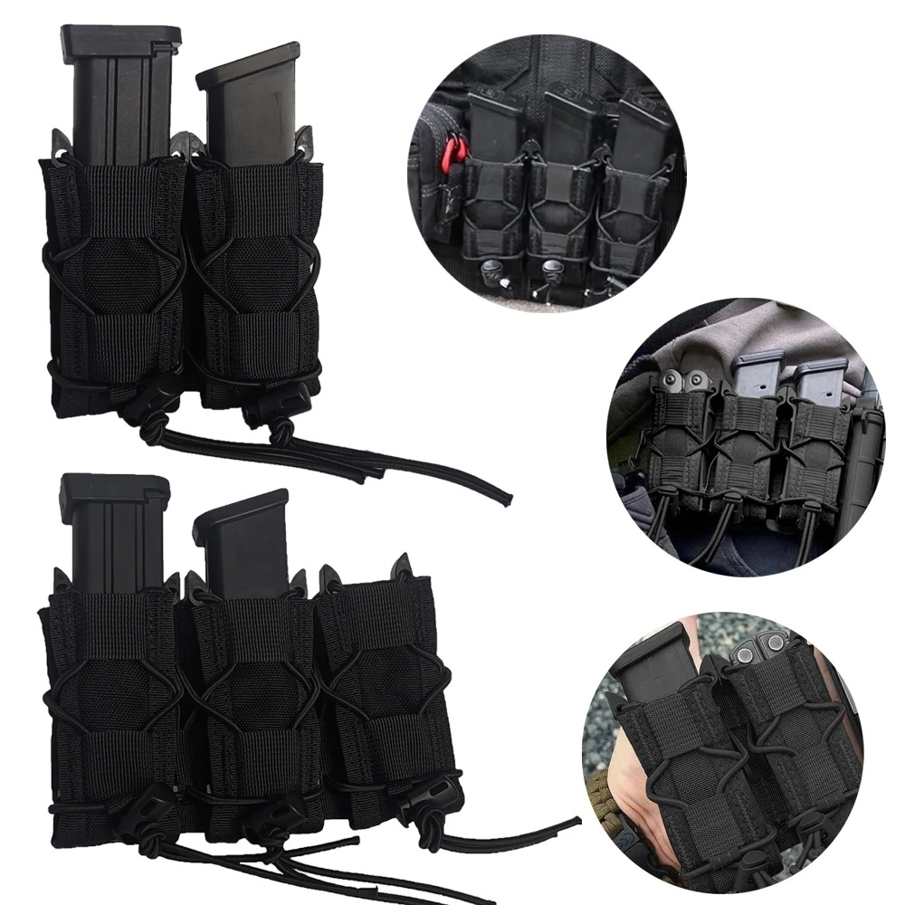 Edc Carry Holster - Suitable for 9mm Pistol Magazine Pouch