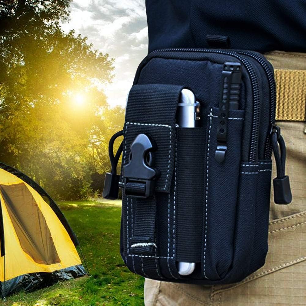 Tactical Molle Belt Pouch Mili - Edc Carry Belt 评论和价格