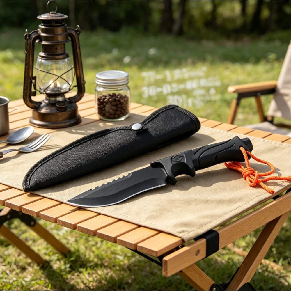 Multi-Purpose Camping Survival - Edc Carry Fixed Blade 评论和价格