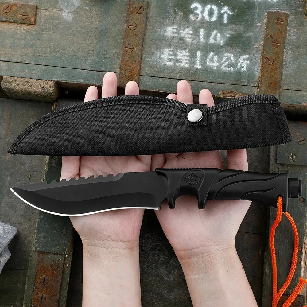 Multi-Purpose Camping Survival - Edc Carry Fixed Blade 评论和价格
