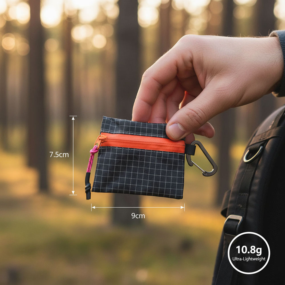 Outdoor UHMWPE Storage Bag Tra - Edc Carry Pack 评论和价格
