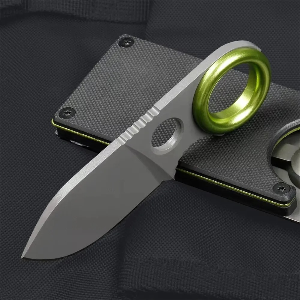 Mini Ring Fixed Blade Knife St - Edc Carry Fixed Blade 评论和价格