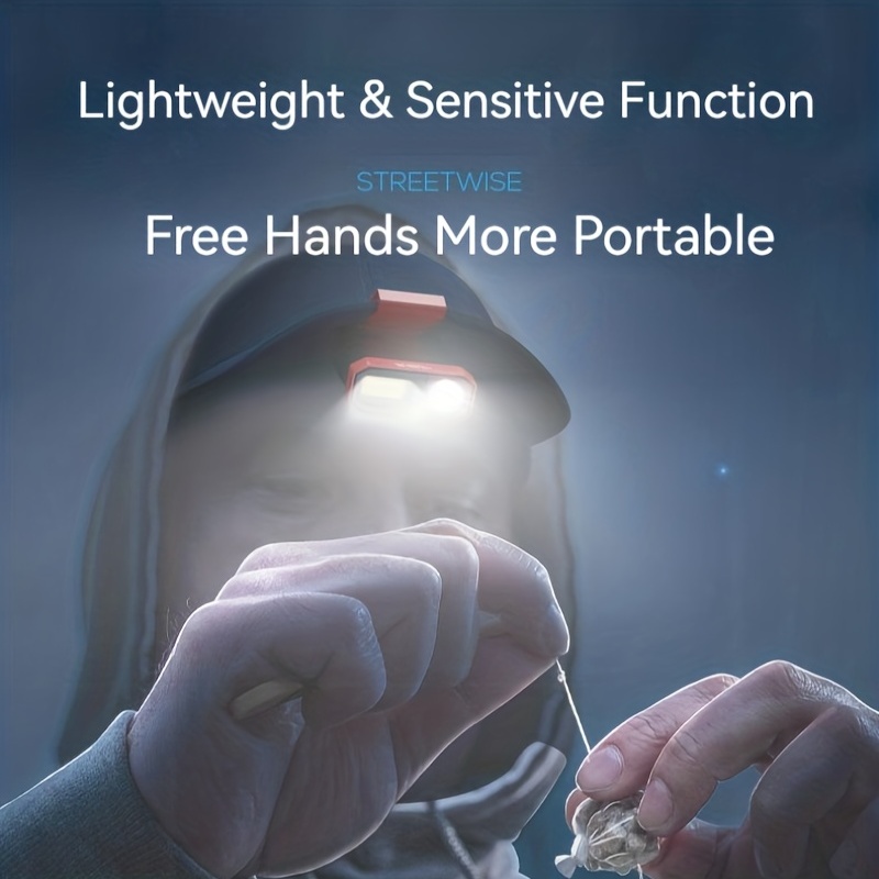 Induction Cap Clip Light LED H - Edc Day Carry 评论和价格