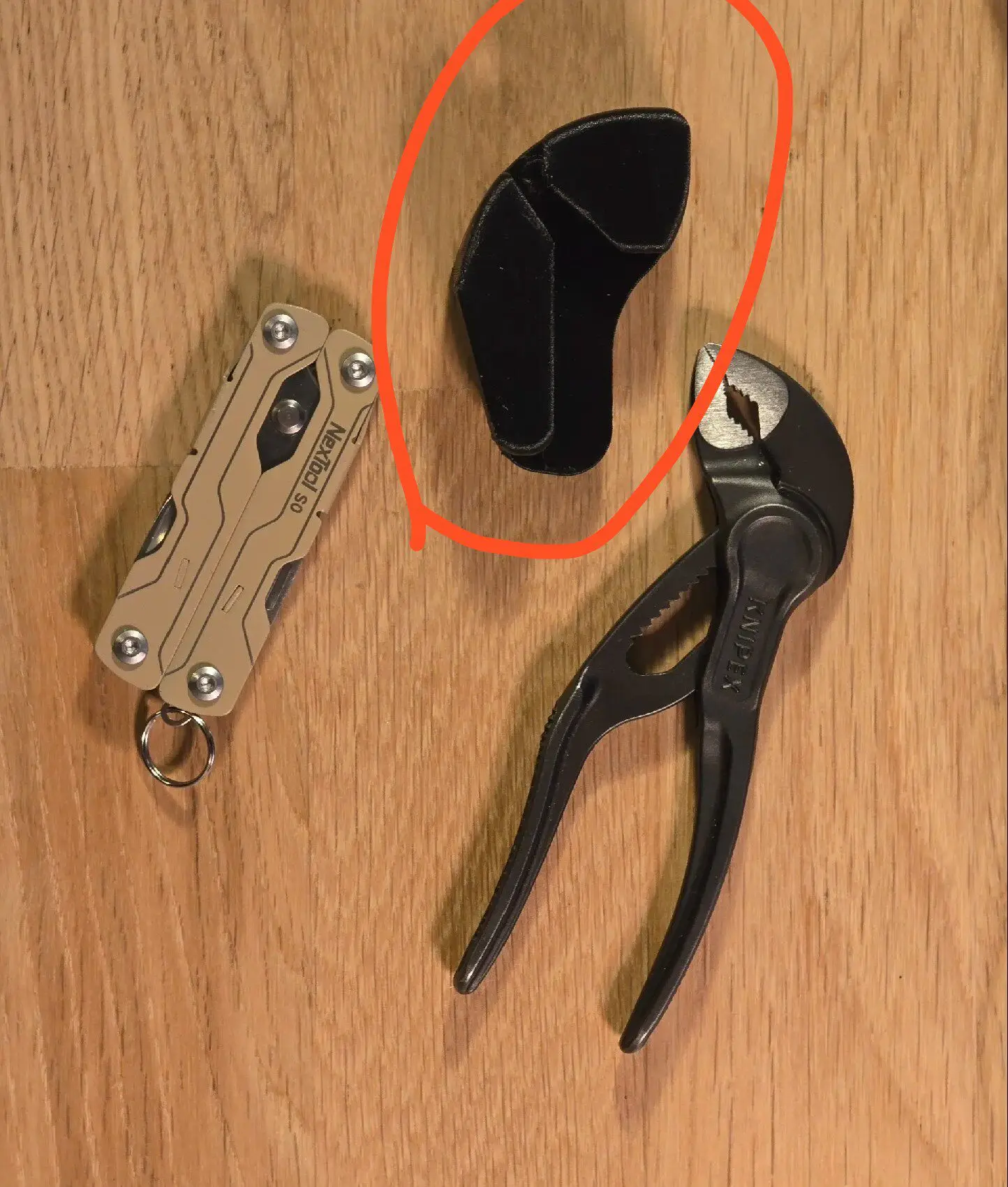 3D Printed EDC Combo Retainer  - Edc Carry Accessories 评论和价格