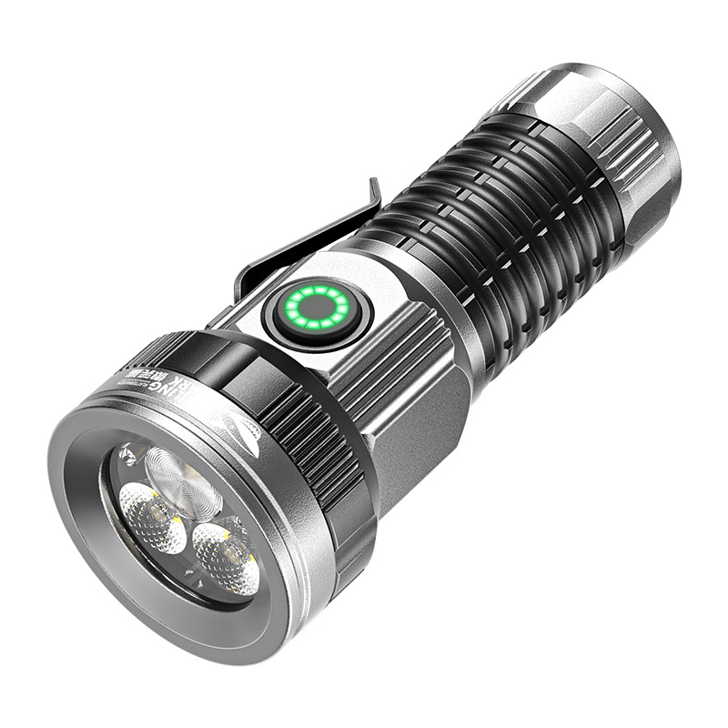Small LED Flashlight USB C Rec - Edc Day Carry 评论和价格