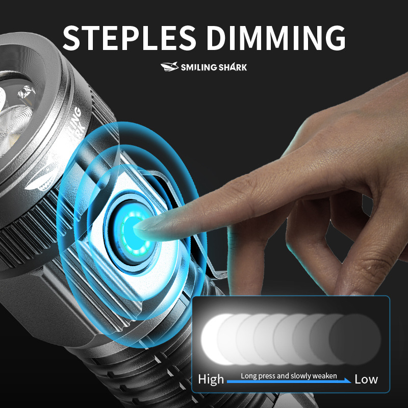 Small LED Flashlight USB C Rec - Edc Day Carry 评论和价格