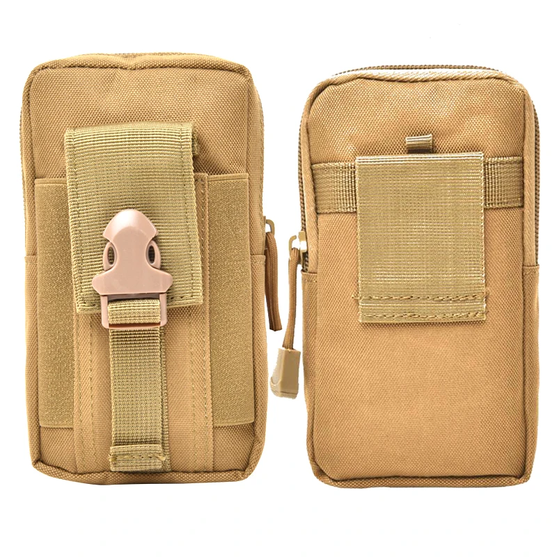 Molle Tactical Pouch Phone Cas - Edc Carry Belt 评论和价格