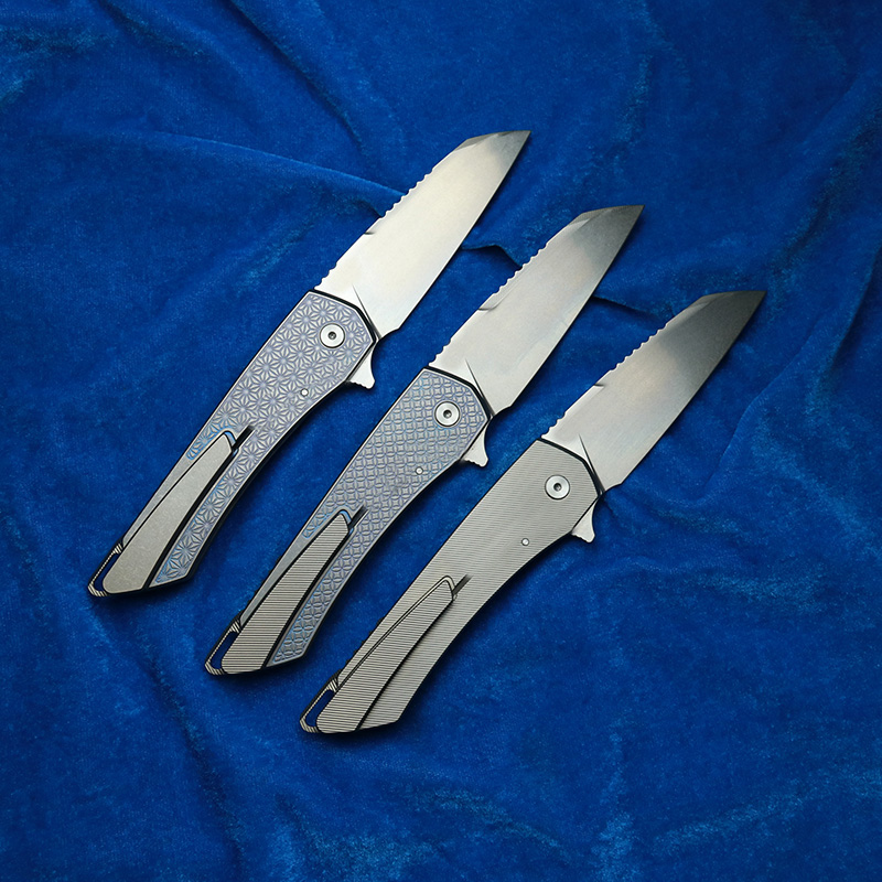 2026 LEMIFSHE Mojave Titanium  - Pocket Knife Ceramic 评论和价格