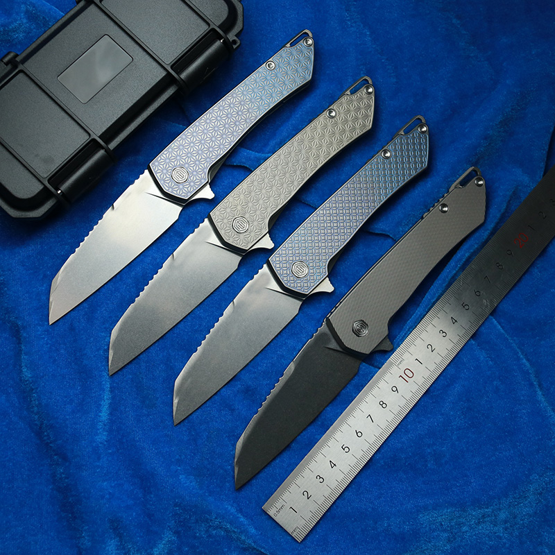 2026 LEMIFSHE Mojave Titanium  - Pocket Knife Ceramic 评论和价格