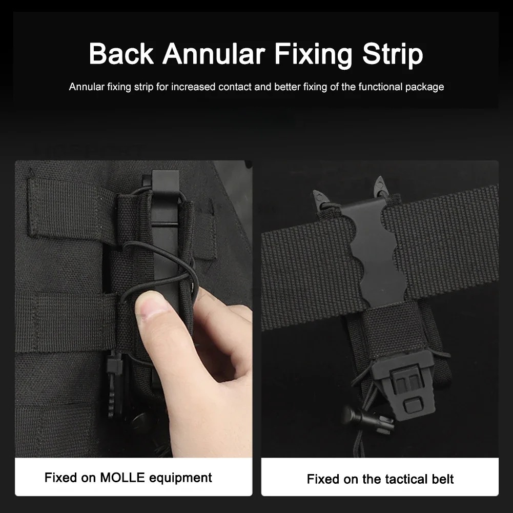 9MM Pistol Single Magazine Pou - Edc Carry Holster 评论和价格