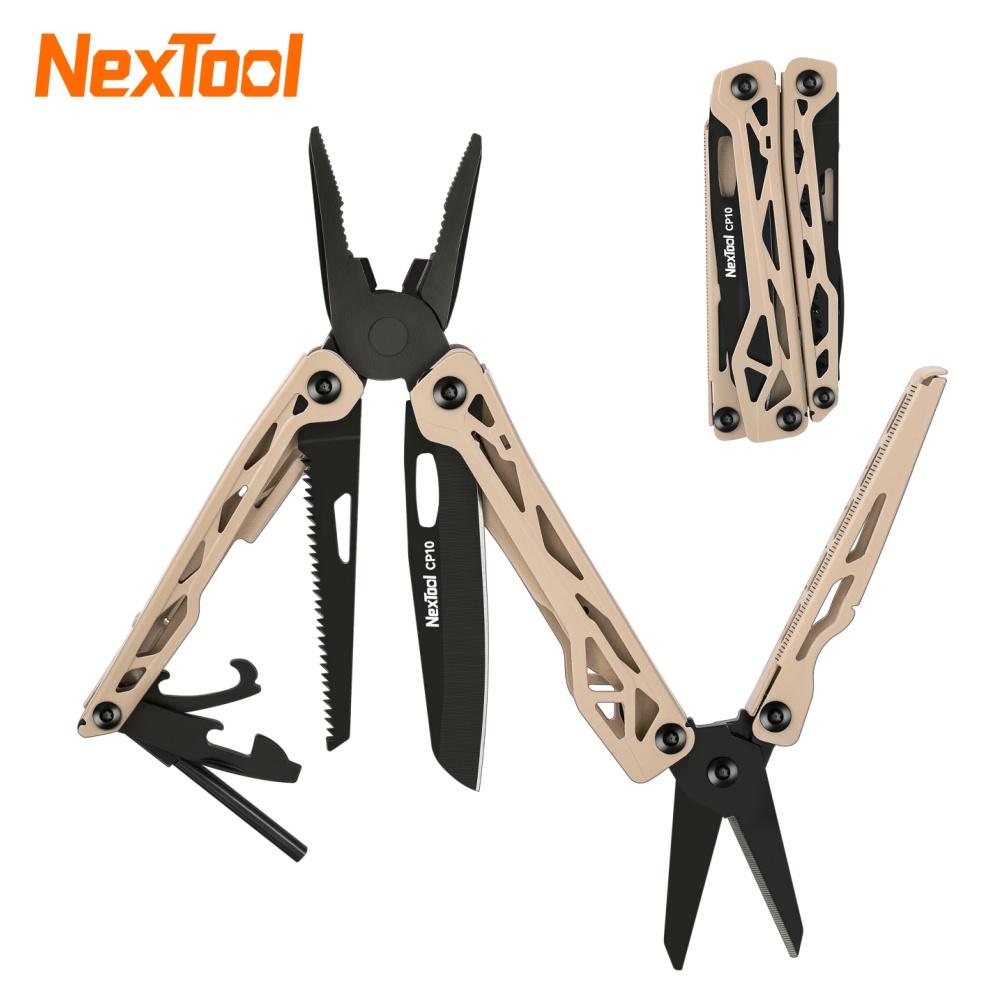 NexTool Camper Pliers CP10 12  - Edc Everyday Carry Knives 评论和价格