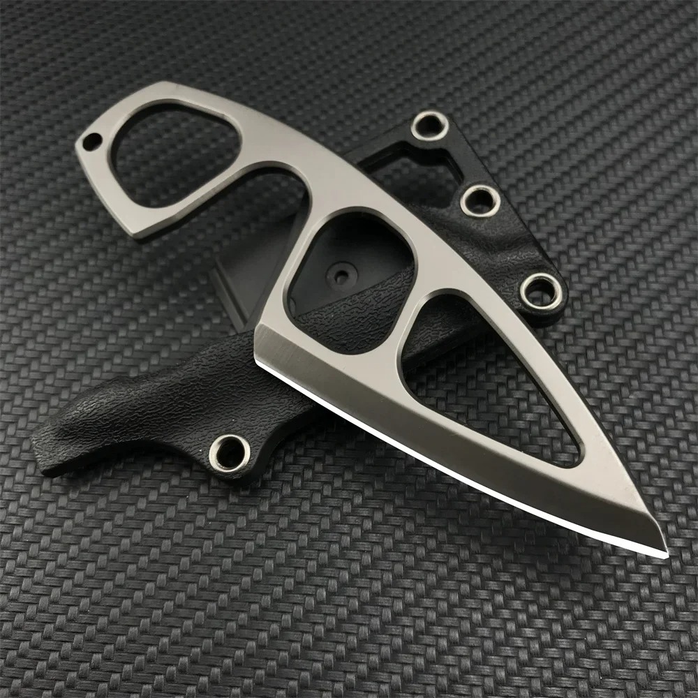 High Hardness Neck Knife 440C  - Edc Carry Fixed Blade 评论和价格