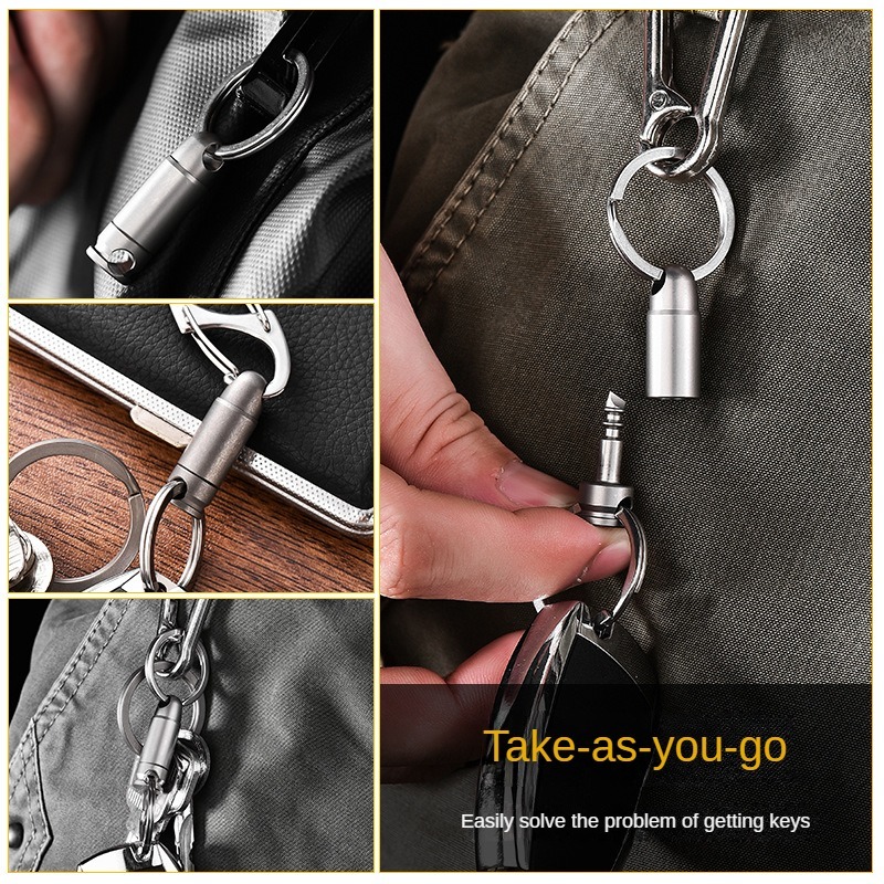 PioneerEDC Titanium Release Ke - Edc Carry Pack 评论和价格