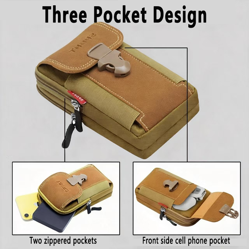TRALOW Multi Pocket EDC Waist  - Edc Everyday Carry Bag 评论和价格