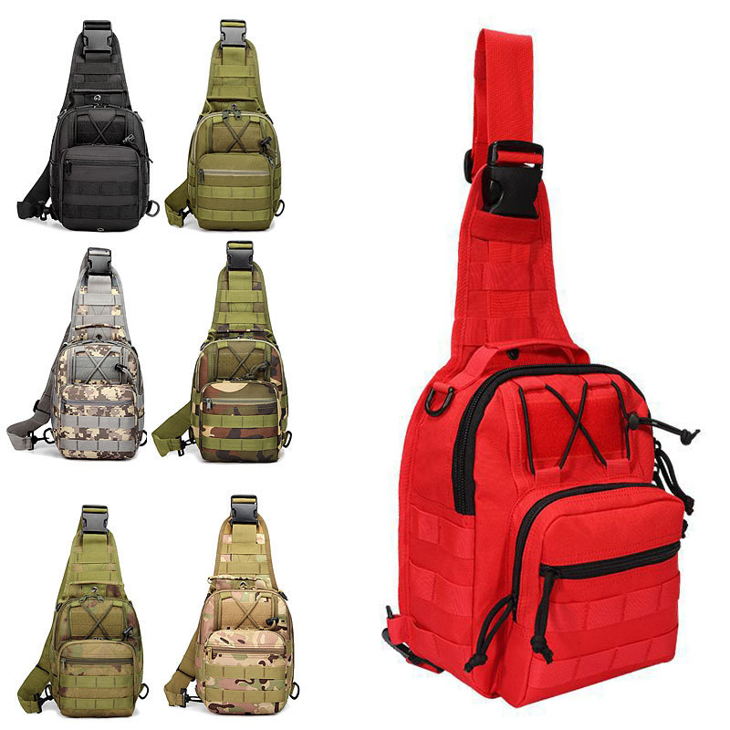 Versatile Tactical Chest Bag M - Edc Carry Pack 评论和价格