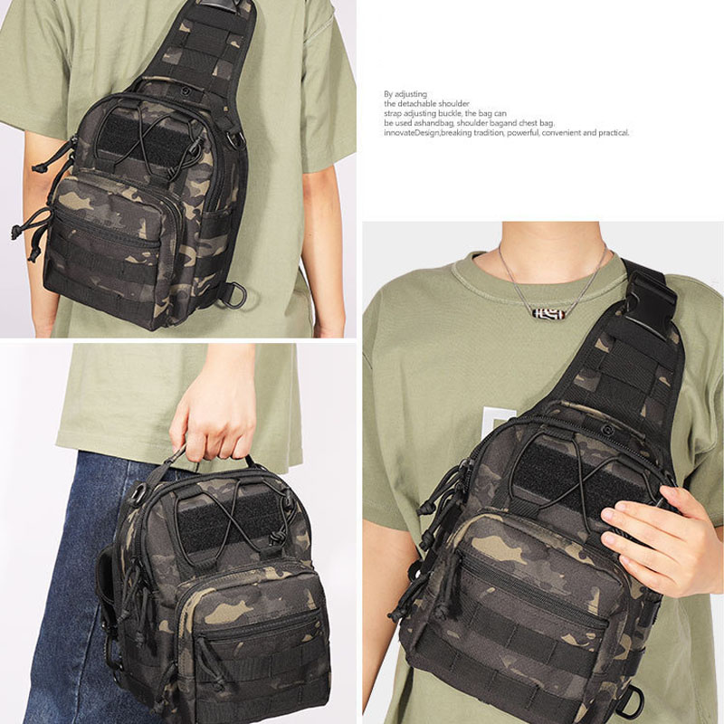 Versatile Tactical Chest Bag M - Edc Carry Pack 评论和价格