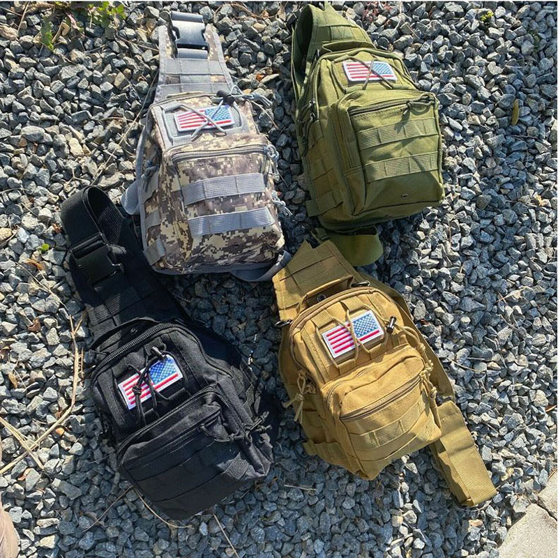 Versatile Tactical Chest Bag M - Edc Carry Pack 评论和价格