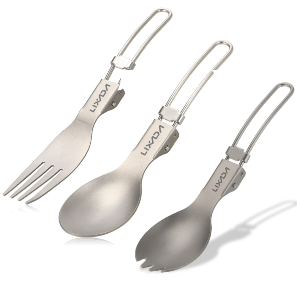 Lixada Titanium Folding Fork U - Edc Everyday Carry Knives 评论和价格
