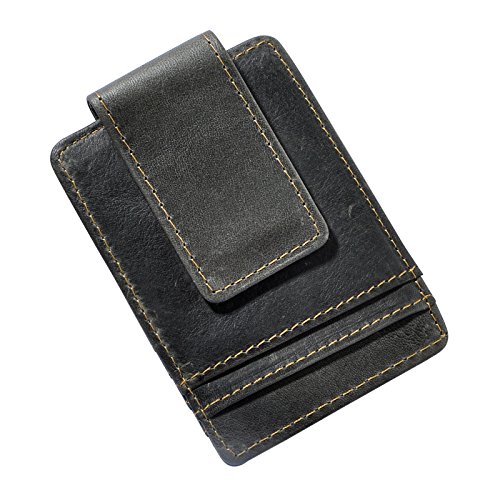 2020 Trend Real Leather Magnet - Money Clip Magnetic 评论和价格
