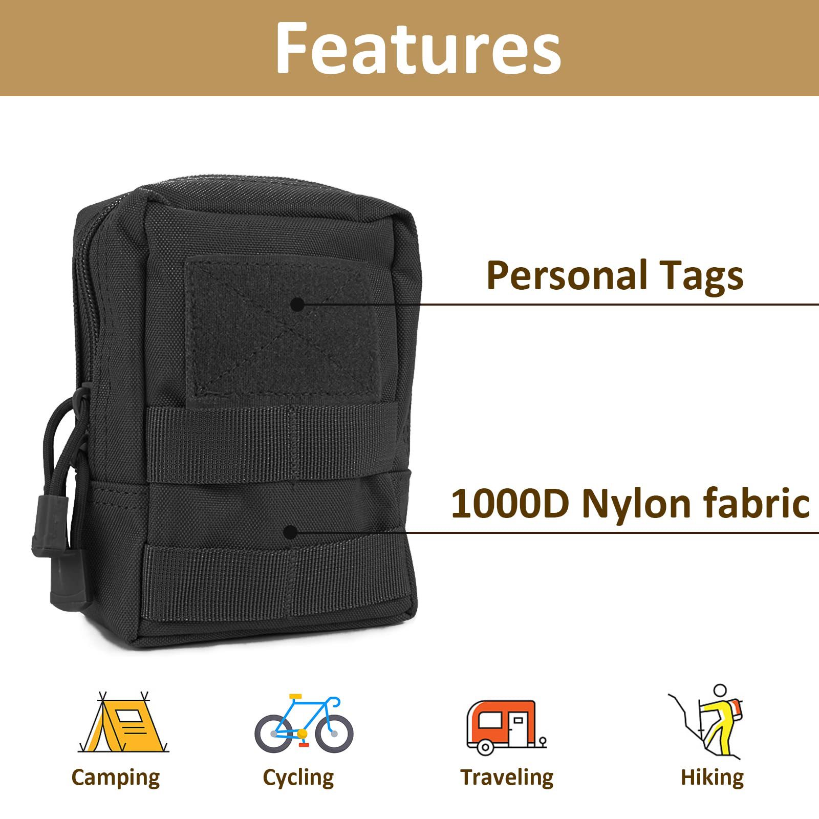 Tactical Molle Medical Accesso - Edc Carry Accessories 评论和价格