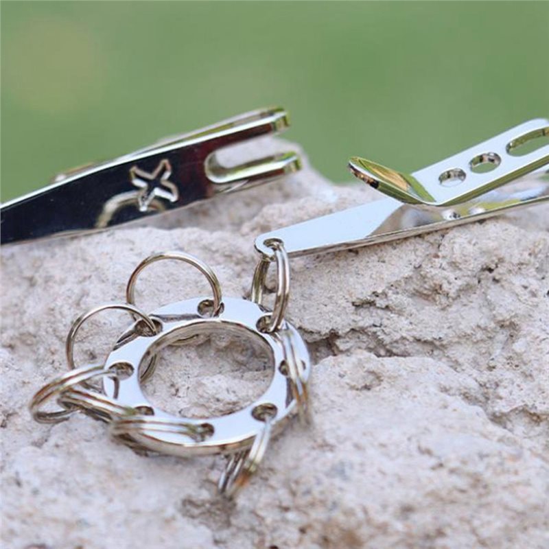 T22C Multi-Purpose Circle Belt - Edc Carry Clip 评论和价格