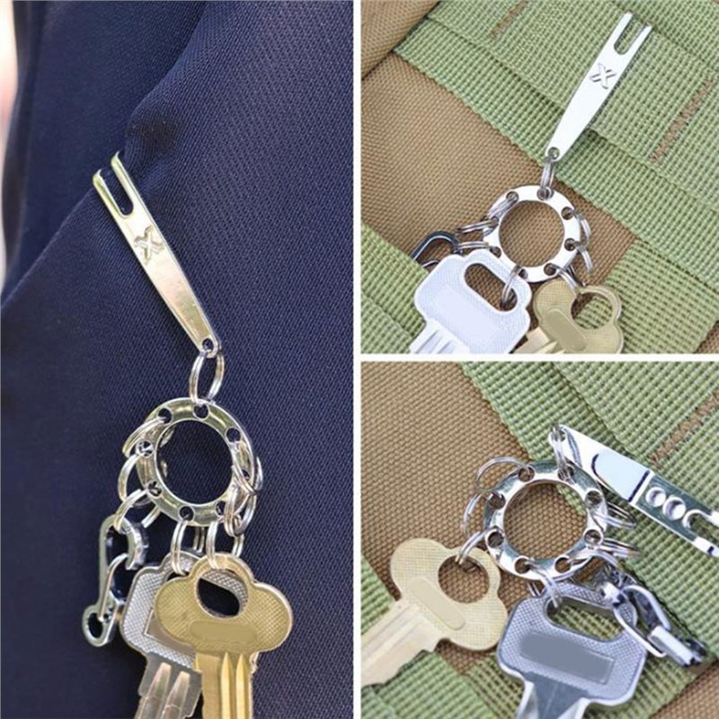 T22C Multi-Purpose Circle Belt - Edc Carry Clip 评论和价格