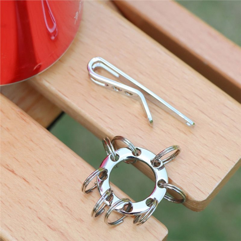 T22C Multi-Purpose Circle Belt - Edc Carry Clip 评论和价格