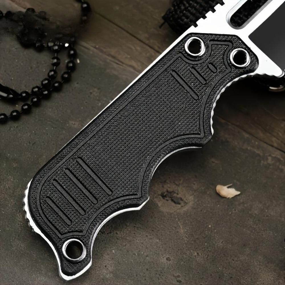 Portable Neck Knife with Kydex - Edc Carry Fixed Blade 评论和价格