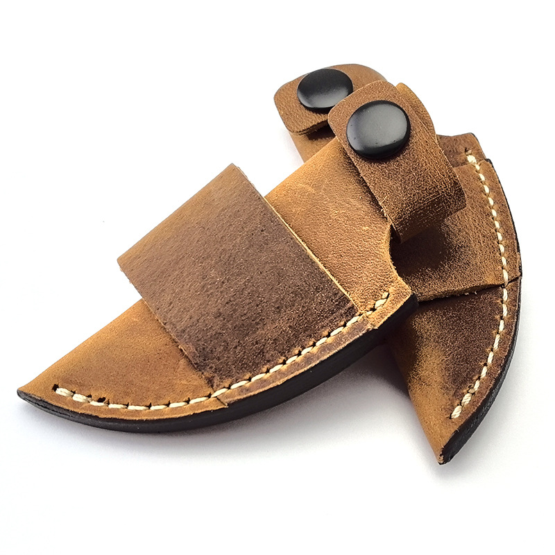 Durable Leather Knife Sheath w - Edc Carry Accessories 评论和价格