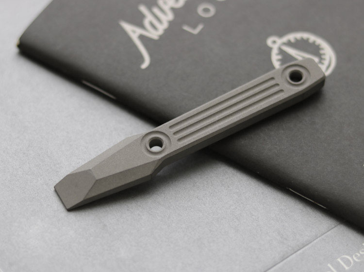 1 Piece Titanium Alloy TC4 EDC - Edc Carry Piece 评论和价格