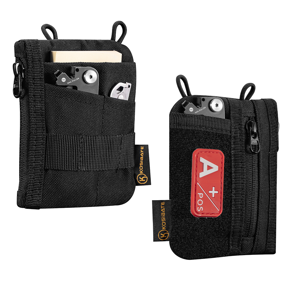 EDC Organizer Pouch with DIY P - Edc Everyday Carry Bag 评论和价格