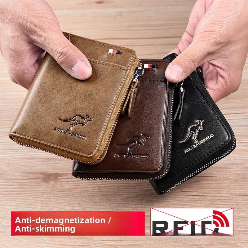 Anti-Theft Magnetic Proof Men' - Money Clip Magnetic 评论和价格