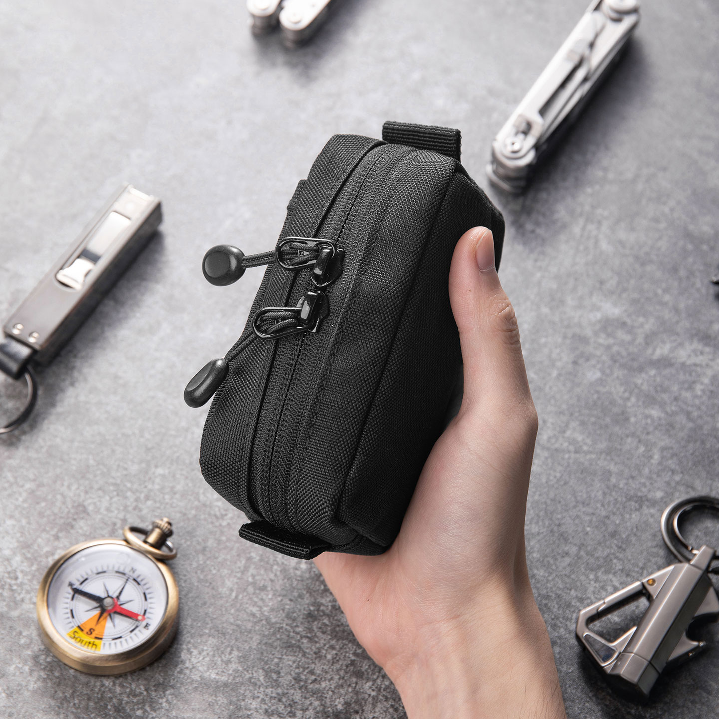 Tactical EDC Organizer Bag Dur - Edc Everyday Carry Bag 评论和价格