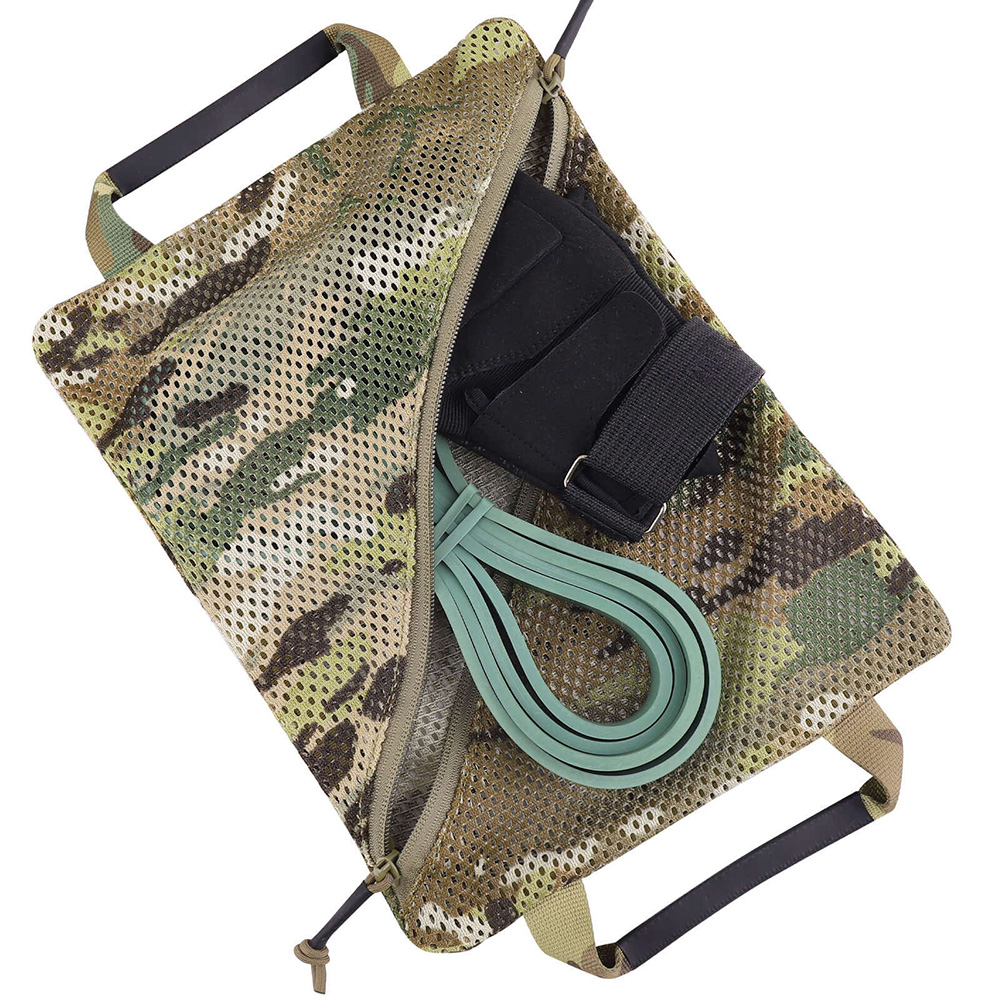 Tactical Mesh Storage Bag 2-Pi - Edc Carry Piece 评论和价格