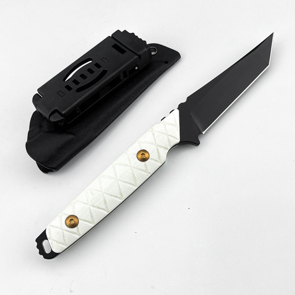 New Fixed Blade Knife White G1 - Edc Carry Fixed Blade 评论和价格