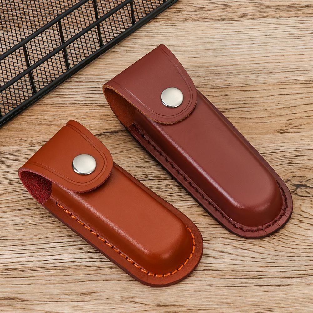 Brown Fold Knife Scabbard Tool - Edc Everyday Carry Knives 评论和价格