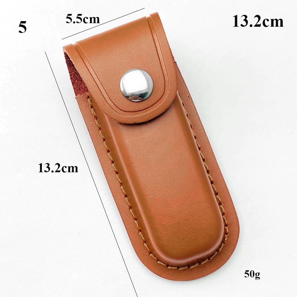 Brown Fold Knife Scabbard Tool - Edc Everyday Carry Knives 评论和价格